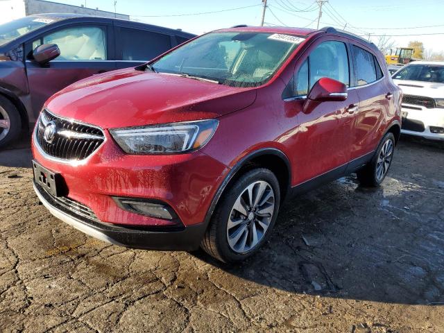 KL4CJGSM9KB872908 - 2019 BUICK ENCORE ESSENCE RED photo 1