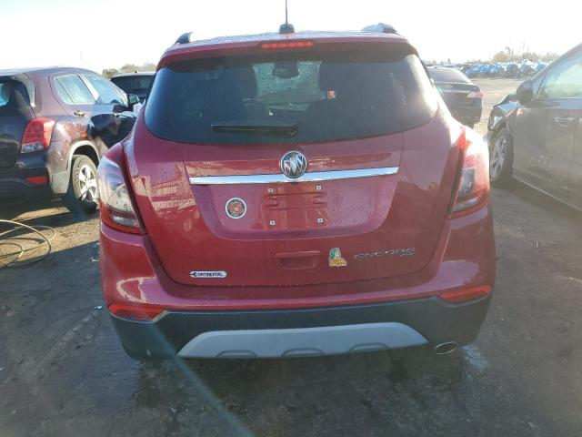 KL4CJGSM9KB872908 - 2019 BUICK ENCORE ESSENCE RED photo 6