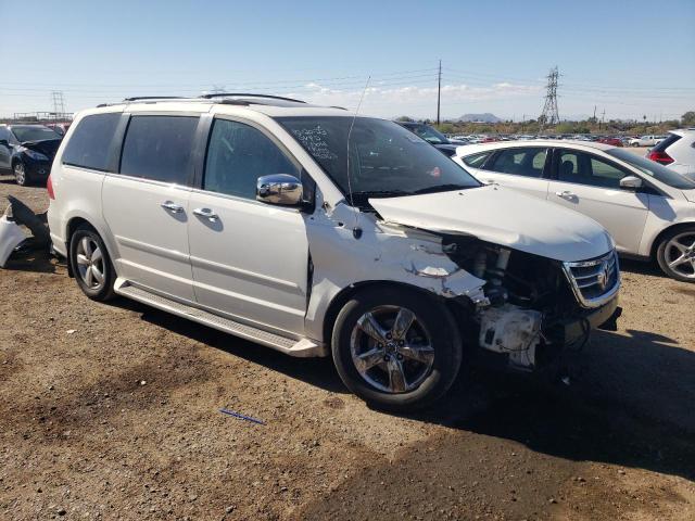 2V4RW6DX6AR218263 - 2010 VOLKSWAGEN ROUTAN SEL WHITE photo 4