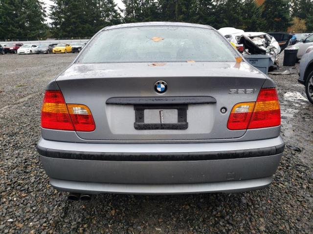 WBAAZ33465KW76665 - 2005 BMW 325 IS SULEV SILVER photo 6