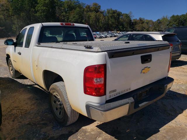 1GCRCPEA5BZ296043 - 2011 CHEVROLET SILVERADO C1500 WHITE photo 2