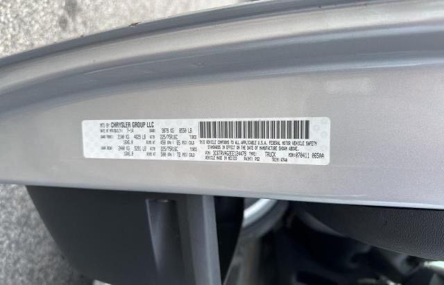 3C6TRVAG2EE124479 - 2014 RAM PROMASTER 1500 STANDARD GRAY photo 10