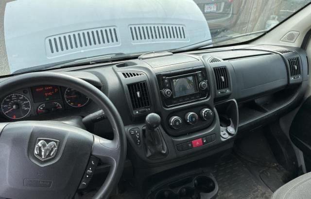 3C6TRVAG2EE124479 - 2014 RAM PROMASTER 1500 STANDARD GRAY photo 9