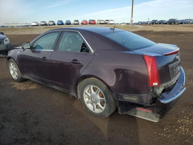 1G6DF577680187954 - 2008 CADILLAC CTS PURPLE photo 2