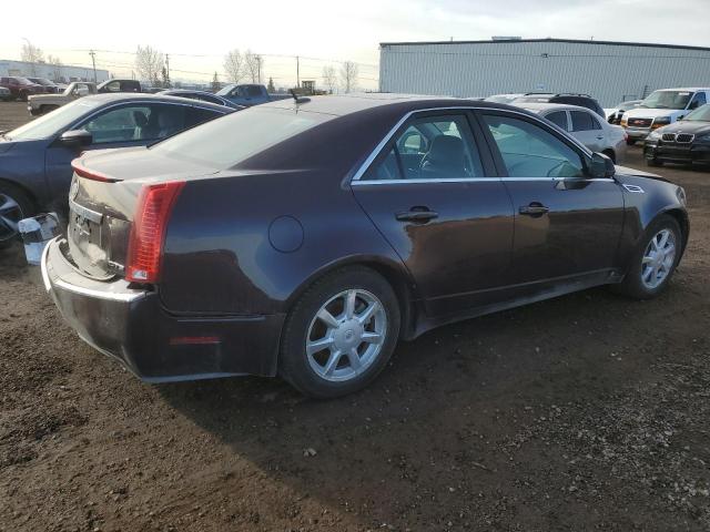 1G6DF577680187954 - 2008 CADILLAC CTS PURPLE photo 3