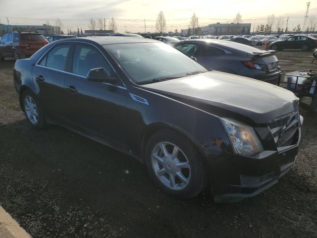 1G6DF577680187954 - 2008 CADILLAC CTS PURPLE photo 4