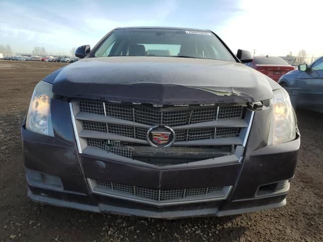 1G6DF577680187954 - 2008 CADILLAC CTS PURPLE photo 5