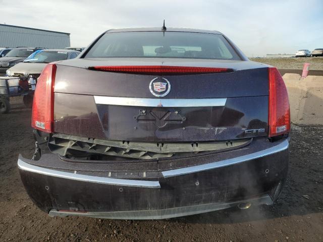 1G6DF577680187954 - 2008 CADILLAC CTS PURPLE photo 6