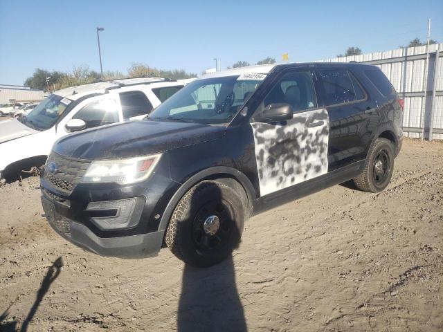 2016 FORD EXPLORER POLICE INTERCEPTOR, 