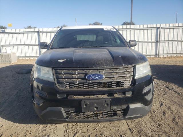 1FM5K8ARXGGB43904 - 2016 FORD EXPLORER POLICE INTERCEPTOR 黑色 照片 5