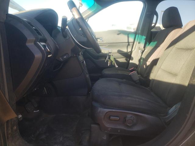 1FM5K8ARXGGB43904 - 2016 FORD EXPLORER POLICE INTERCEPTOR 黑色 照片 7