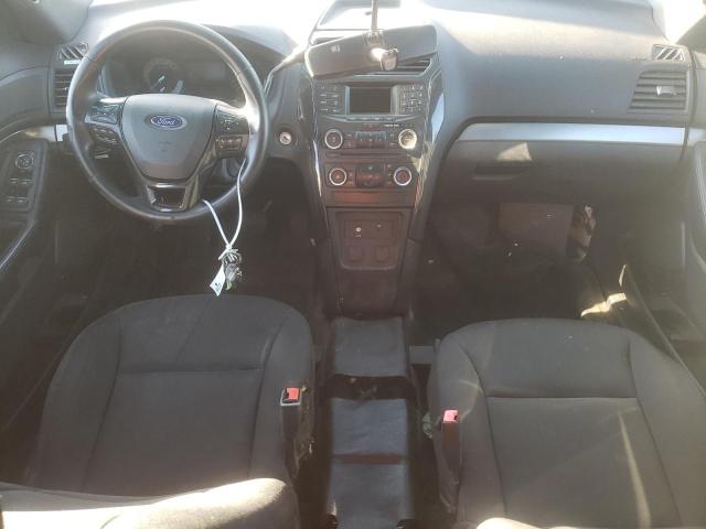 1FM5K8ARXGGB43904 - 2016 FORD EXPLORER POLICE INTERCEPTOR 黑色 照片 8