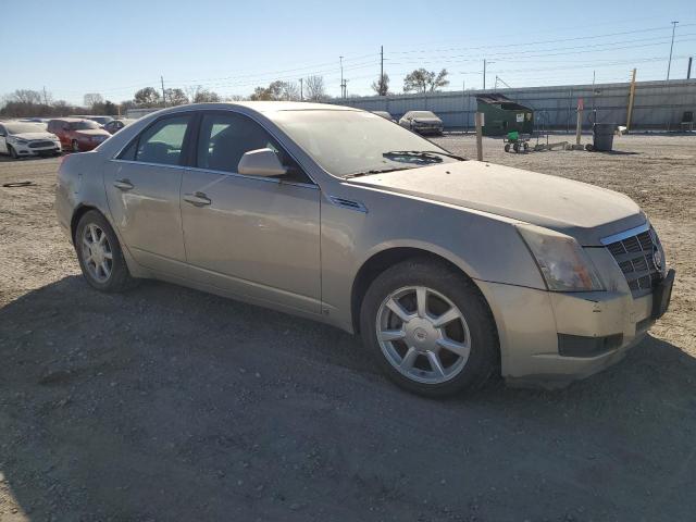 1G6DF577X90139147 - 2009 CADILLAC CTS BEIGE photo 4