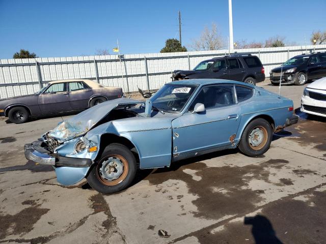 HLS30300654 - 1976 DATSUN 280Z BLUE photo 1