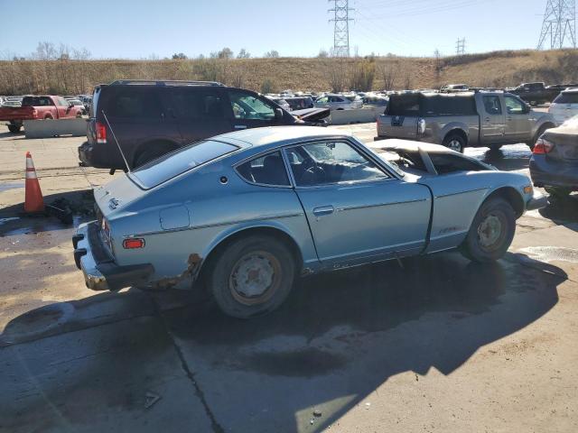 HLS30300654 - 1976 DATSUN 280Z BLUE photo 3