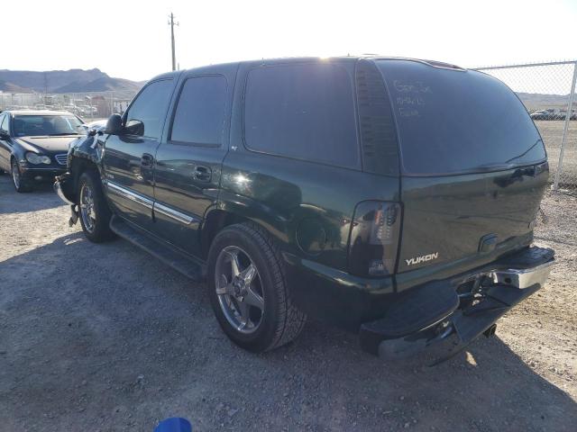 1GKEC13Z53R268527 - 2003 GMC YUKON GREEN photo 2