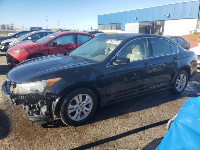 1HGCP26478A030814 - 2008 HONDA ACCORD LXP BLACK photo 1