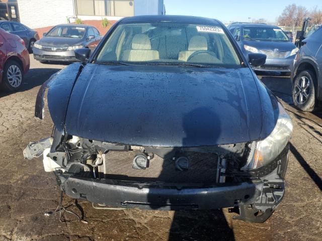 1HGCP26478A030814 - 2008 HONDA ACCORD LXP BLACK photo 5