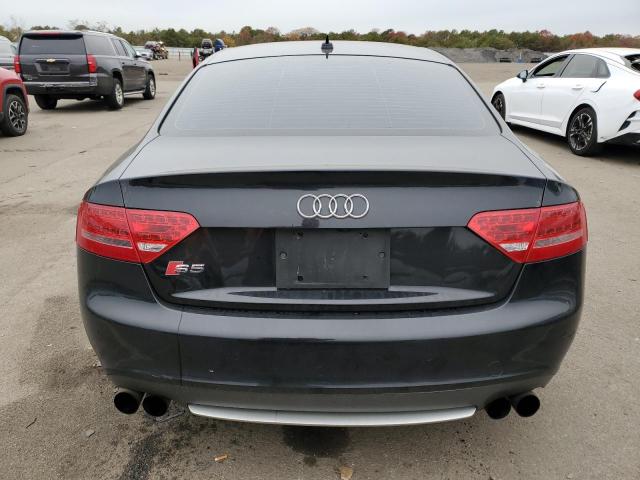 WAU3VAFRXBA045807 - 2011 AUDI S5 PRESTIGE BLACK photo 6
