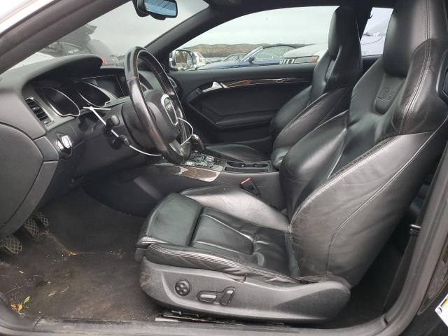 WAU3VAFRXBA045807 - 2011 AUDI S5 PRESTIGE BLACK photo 7