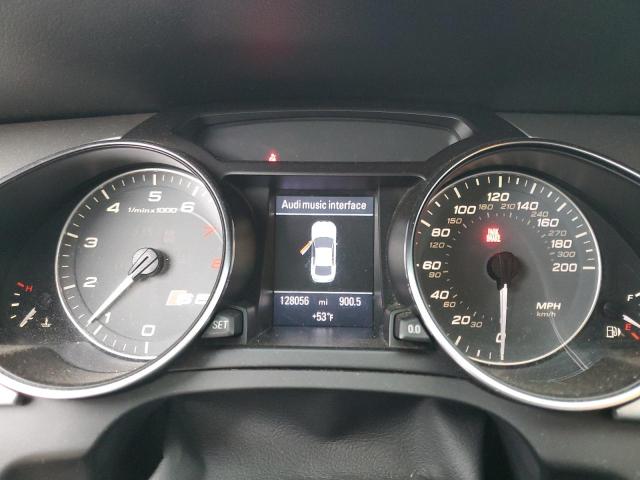 WAU3VAFRXBA045807 - 2011 AUDI S5 PRESTIGE BLACK photo 9