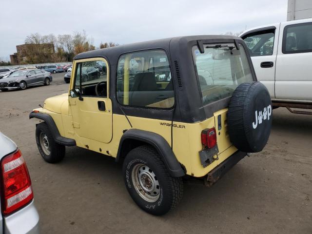 2J4FY19P4NJ528817 - 1992 JEEP WRANGLER / S YELLOW photo 2