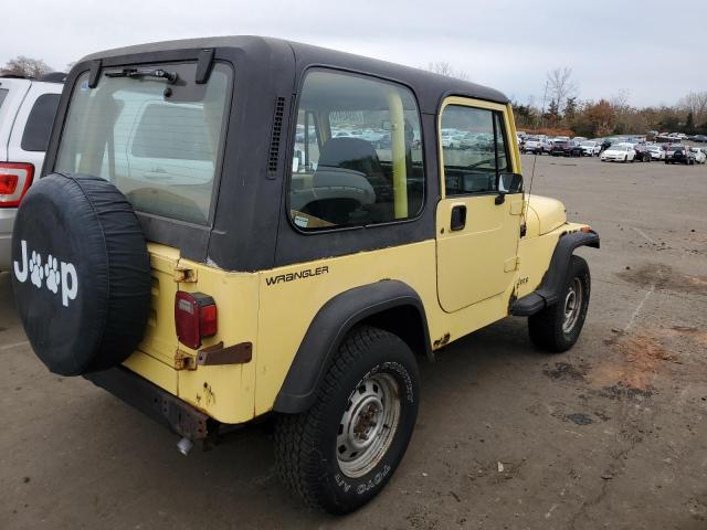 2J4FY19P4NJ528817 - 1992 JEEP WRANGLER / S YELLOW photo 3