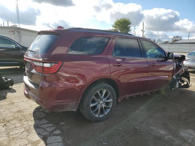 1C4RDJDG6HC690968 - 2017 DODGE DURANGO GT RED photo 3