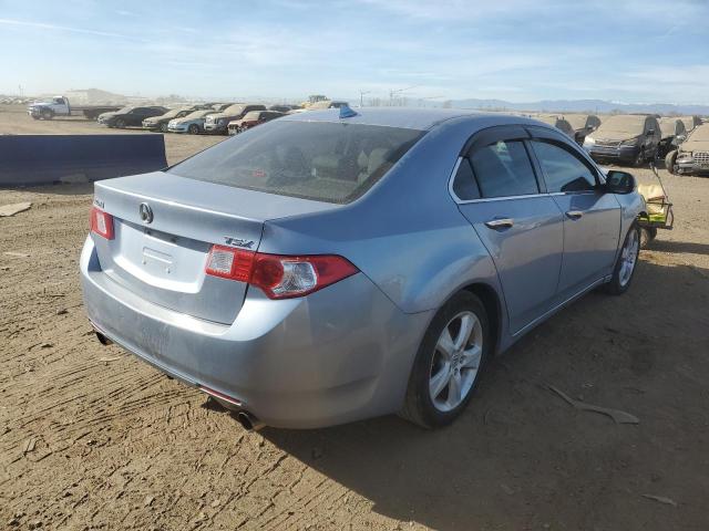 JH4CU26619C002441 - 2009 ACURA TSX BLUE photo 3