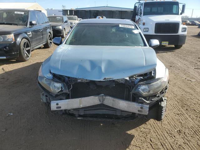 JH4CU26619C002441 - 2009 ACURA TSX BLUE photo 5