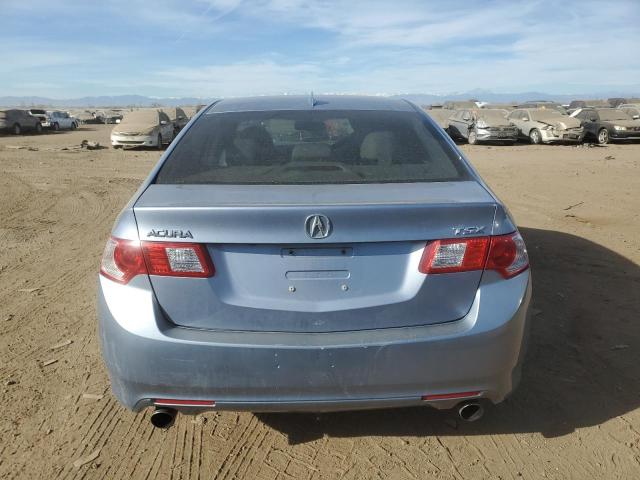 JH4CU26619C002441 - 2009 ACURA TSX BLUE photo 6