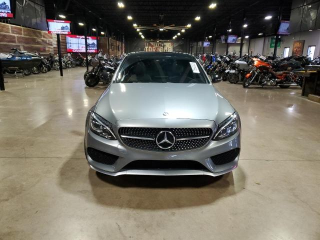 55SWF6EBXGU125118 - 2016 MERCEDES-BENZ C 450 4MATIC AMG GRAY photo 2