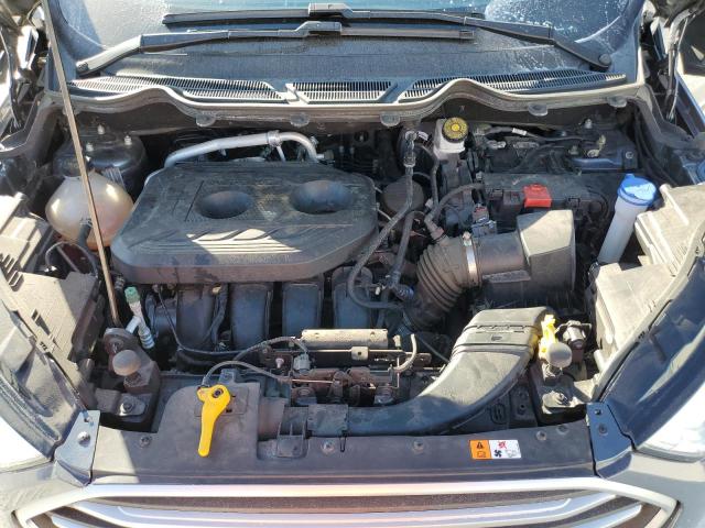 MAJ6S3GL8LC339992 - 2020 FORD ECOSPORT SE GRAY photo 11