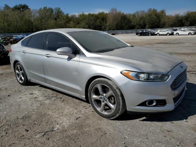 3FA6P0HR5DR113897 - 2013 FORD FUSION SE SILVER photo 4