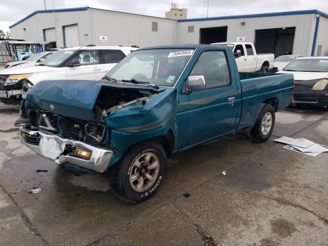 1N6SD11S2VC313461 - 1997 NISSAN TRUCK BASE TURQUOISE photo 1