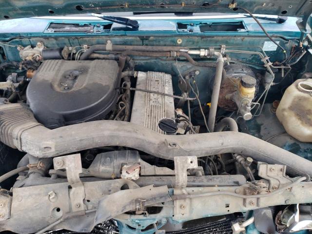 1N6SD11S2VC313461 - 1997 NISSAN TRUCK BASE TURQUOISE photo 11