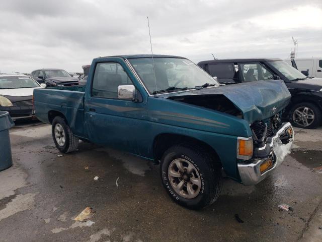 1N6SD11S2VC313461 - 1997 NISSAN TRUCK BASE TURQUOISE photo 4