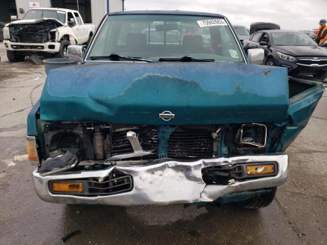 1N6SD11S2VC313461 - 1997 NISSAN TRUCK BASE TURQUOISE photo 5