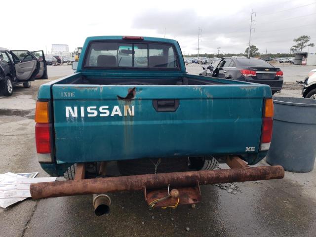 1N6SD11S2VC313461 - 1997 NISSAN TRUCK BASE TURQUOISE photo 6