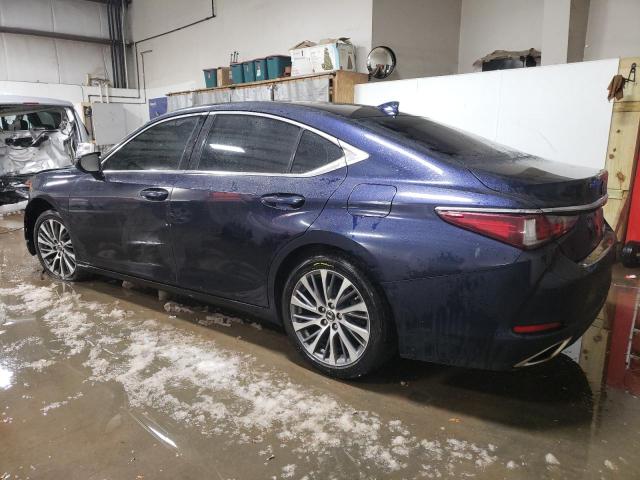 58ABZ1B15KU017337 - 2019 LEXUS ES 350 BLUE photo 2