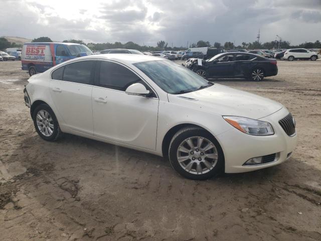 2G4GR5ER9D9230149 - 2013 BUICK REGAL 奶油色 照片 4