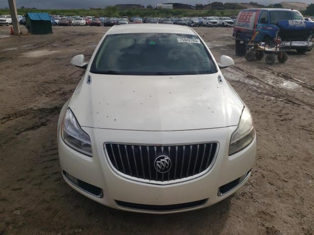 2G4GR5ER9D9230149 - 2013 BUICK REGAL 奶油色 照片 5