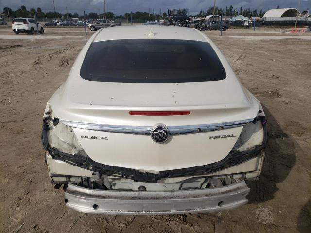 2G4GR5ER9D9230149 - 2013 BUICK REGAL CREAM photo 6