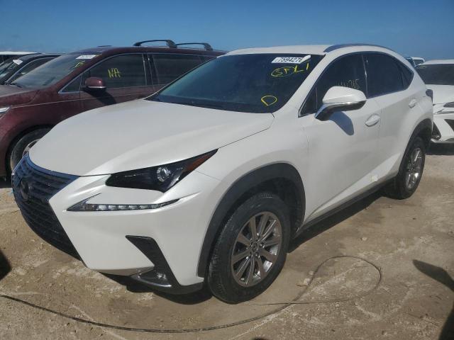 JTJAARBZ0L5001493 - 2020 LEXUS NX 300 BASE თეთრი ფოტო 1