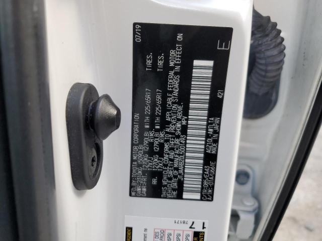 JTJAARBZ0L5001493 - 2020 LEXUS NX 300 BASE თეთრი ფოტო 14