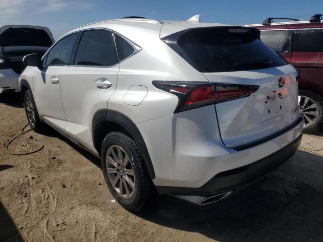 JTJAARBZ0L5001493 - 2020 LEXUS NX 300 BASE თეთრი ფოტო 2