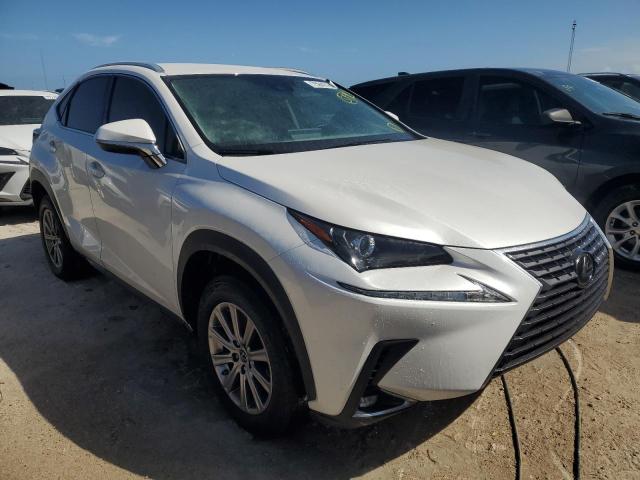 JTJAARBZ0L5001493 - 2020 LEXUS NX 300 BASE თეთრი ფოტო 4