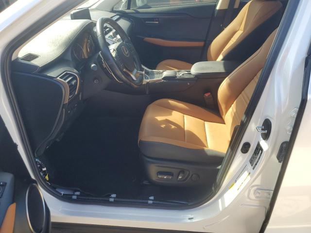 JTJAARBZ0L5001493 - 2020 LEXUS NX 300 BASE თეთრი ფოტო 7
