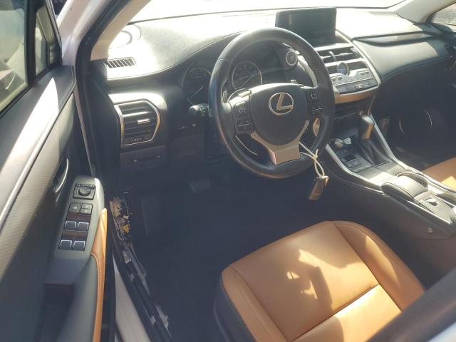 JTJAARBZ0L5001493 - 2020 LEXUS NX 300 BASE თეთრი ფოტო 8