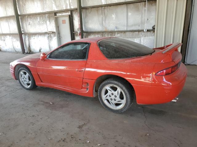 JA3AM44H3XY001394 - 1999 MITSUBISHI 3000 GT RED photo 2